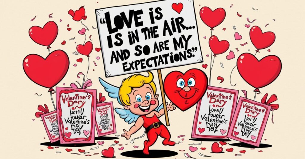 Clever Valentine’s Day Humor