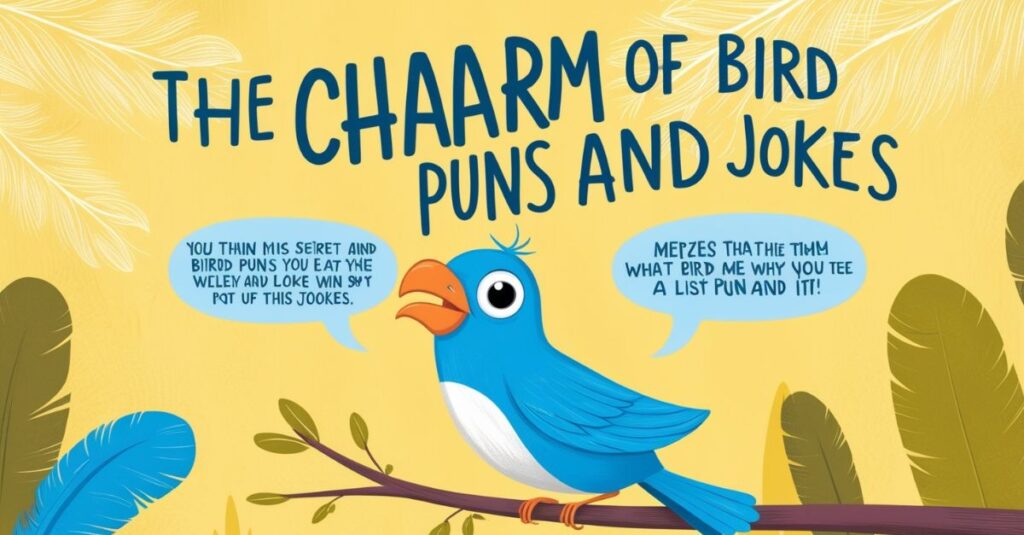 Funny Bird Puns