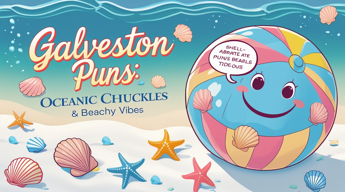 Galveston Puns