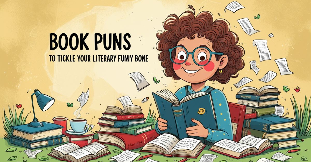 book puns
