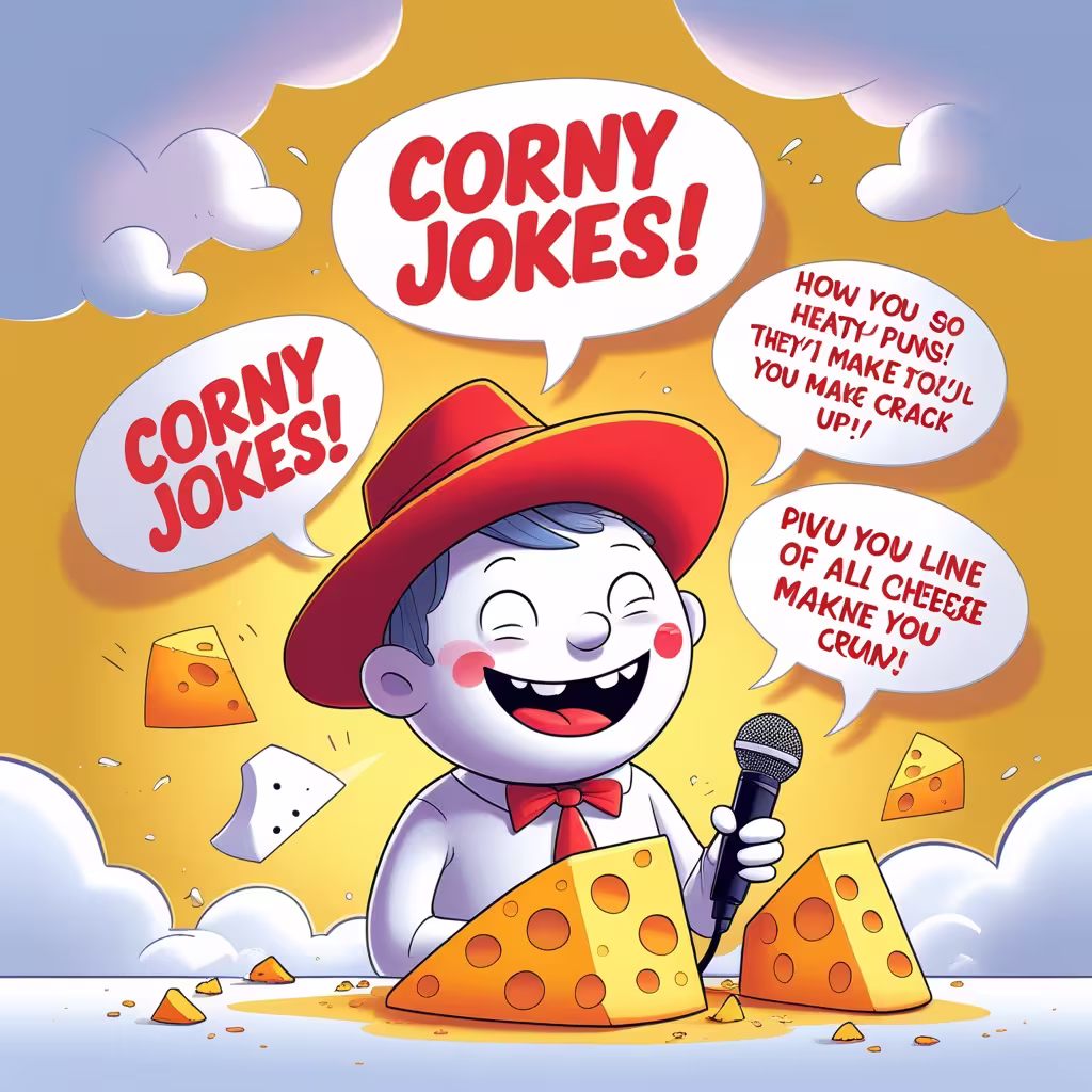 cheesy jokes