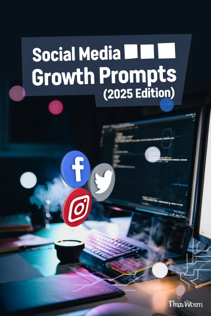 50 ChatGPT Prompts for Social Media Growth (2025 Edition)