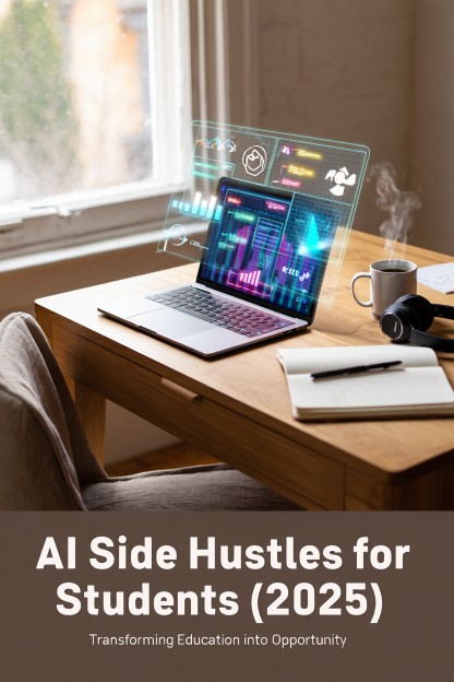 AI Side Hustles for Students in 2025: Earn Smarter, Not Harder