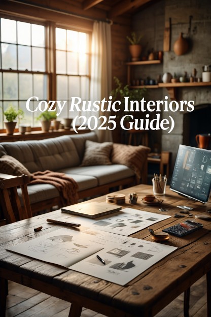 30 MidJourney Prompts for Cozy Rustic Interiors (2025 Guide)