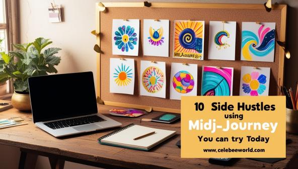 10 Side Hustles Using MidJourney You Can Try Today