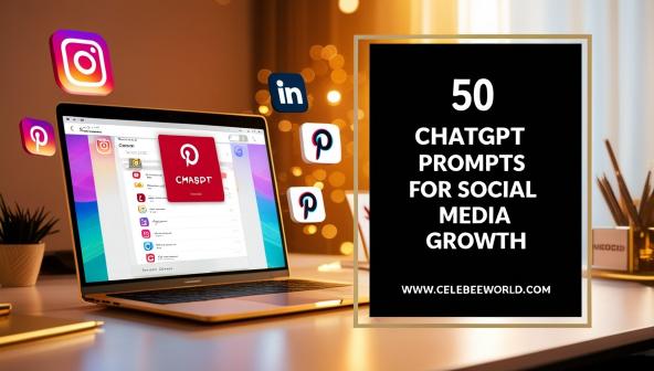 50 ChatGPT Prompts for Social Media Growth (2025 Edition)