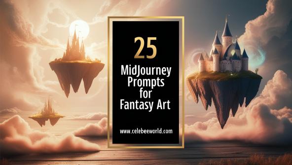 25 MidJourney Prompts for Fantasy Art (2025 Edition)