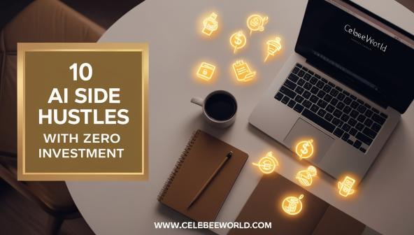 10 AI Side Hustles with Zero Investment