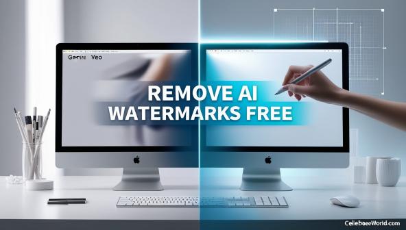 How to Remove Gemini, VEO & SORA 2 Watermarks — Completely Free (2025 Guide)